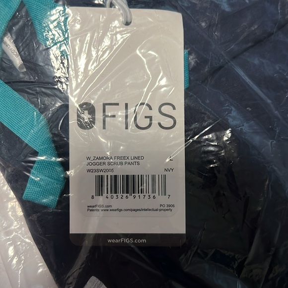 Free lined jogger scrub pants - Picture 2 of 5